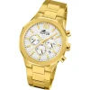 Lotus Herrenuhr Edelstahl gold Lotus Classic Armbanduhr UL18868/1