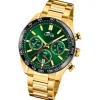 Lotus Herrenuhr Edelstahl gold Lotus Classic Armbanduhr UL18917/5