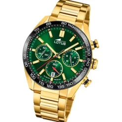 Lotus Herrenuhr Edelstahl gold Lotus Classic Armbanduhr UL18917/5