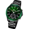 Lotus Herrenuhr Edelstahl schwarz Lotus Classic Armbanduhr UL18965/2