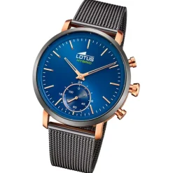Lotus Herrenuhr Edelstahl grau Lotus Classic Armbanduhr UL18805/2