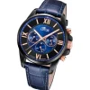 Lotus Herrenuhr Edelstahl blau Lotus Classic Armbanduhr UL18881/2