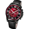 Lotus Herrenuhr Edelstahl schwarz Lotus Classic Armbanduhr UL18881/4