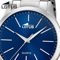 Lotus Herrenuhr Edelstahl silber Lotus Minimalist Armbanduhr UL15959/A