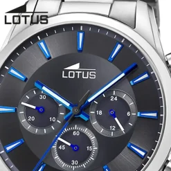 Lotus Herrenuhr Edelstahl silber Lotus Classic Armbanduhr UL18922/2