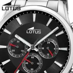 Lotus Herrenuhr Edelstahl silber Lotus Classic Armbanduhr UL18922/3