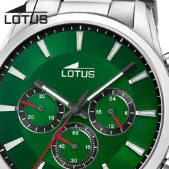 Lotus Herrenuhr Edelstahl silber Lotus Classic Armbanduhr UL18922/4