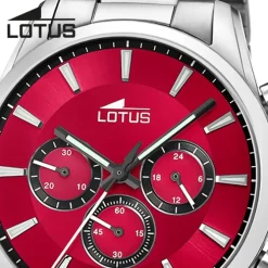 Lotus Herrenuhr Edelstahl silber Lotus Classic Armbanduhr UL18922/5