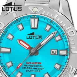 Lotus Herrenuhr Edelstahl silber Lotus Classic Armbanduhr UL18926/2