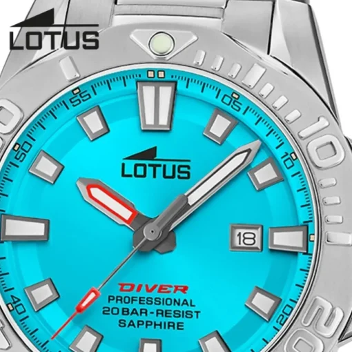Lotus Herrenuhr Edelstahl silber Lotus Classic Armbanduhr UL18926/2