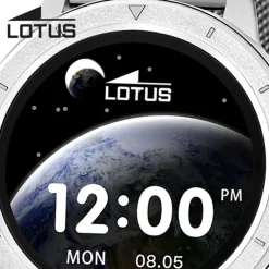 Lotus Herrenuhr Edelstahl silber schwarz Multifunktion Armbanduhr UL50020/1