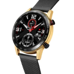 Lotus Herrenuhr Edelstahl schwarz Lotus Multifunktion Armbanduhr UL50019/1