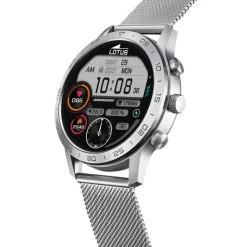 Lotus Herrenuhr Edelstahl silber Lotus Multifunktion Armbanduhr UL50047/1