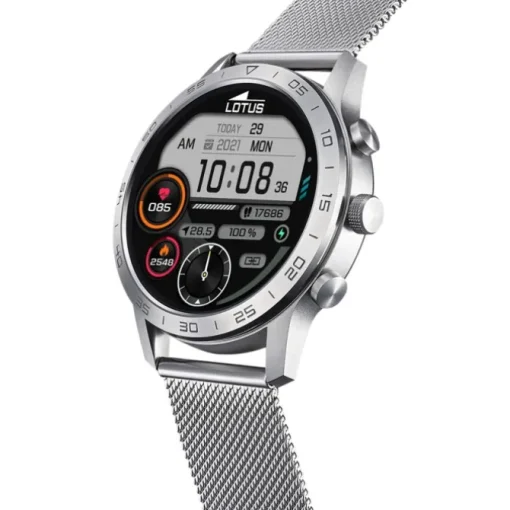 Lotus Herrenuhr Edelstahl silber Lotus Multifunktion Armbanduhr UL50047/1