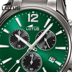 Lotus Herrenuhr Edelstahl grau Lotus Classic Armbanduhr UL18682/4