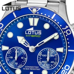 Lotus Herrenuhr Edelstahl silber Lotus Classic Armbanduhr UL18800/1