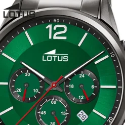 Lotus Herrenuhr Edelstahl grau Lotus Classic Armbanduhr UL18686/4