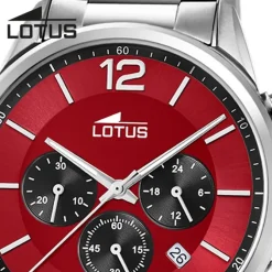 Lotus Herrenuhr Edelstahl silber Lotus Classic Armbanduhr UL18688/5