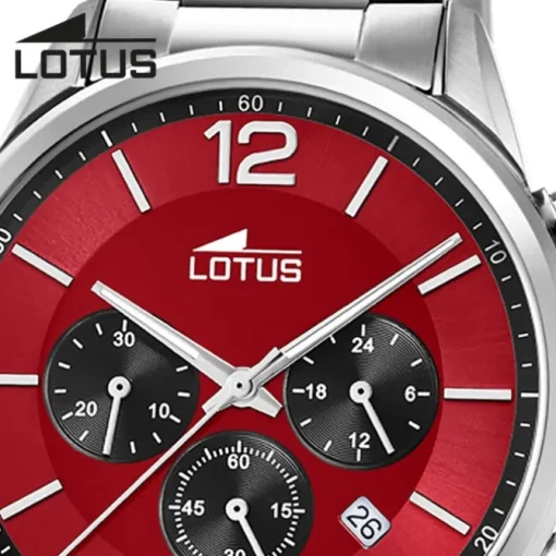 Lotus Herrenuhr Edelstahl silber Lotus Classic Armbanduhr UL18688/5
