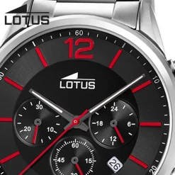 Lotus Herrenuhr Edelstahl silber Lotus Classic Armbanduhr UL18688/6