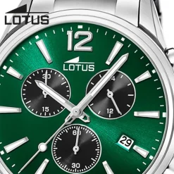 Lotus Herrenuhr Edelstahl silber Lotus Classic Armbanduhr UL18690/4