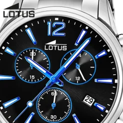 Lotus Herrenuhr Edelstahl silber Lotus Classic Armbanduhr UL18690/6