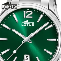 Lotus Herrenuhr Edelstahl silber Lotus Classic Armbanduhr UL18692/4
