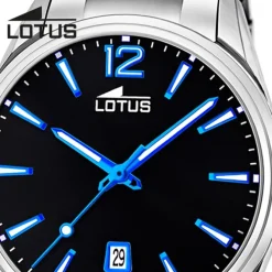 Lotus Herrenuhr Edelstahl silber Lotus Classic Armbanduhr UL18692/6