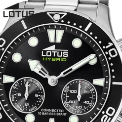 Lotus Herrenuhr Edelstahl silber Lotus Classic Armbanduhr UL18800/2