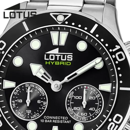 Lotus Herrenuhr Edelstahl silber Lotus Classic Armbanduhr UL18800/2