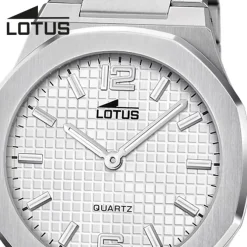 Lotus Herrenuhr Edelstahl silber Lotus Classic Armbanduhr UL18841/1