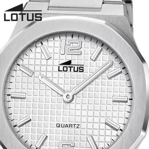 Lotus Herrenuhr Edelstahl silber Lotus Classic Armbanduhr UL18841/1