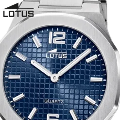 Lotus Herrenuhr Edelstahl silber Lotus Classic Armbanduhr UL18841/2