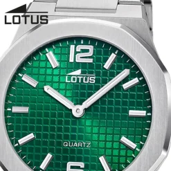 Lotus Herrenuhr Edelstahl silber Lotus Classic Armbanduhr UL18841/3