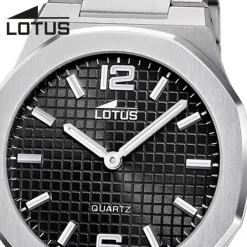 Lotus Herrenuhr Edelstahl silber Lotus Classic Armbanduhr UL18841/4