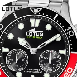 Lotus Herrenuhr Edelstahl silber Lotus Classic Armbanduhr UL18800/5