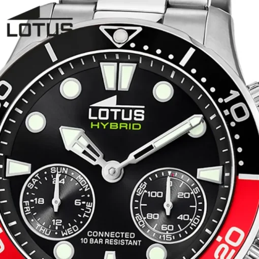 Lotus Herrenuhr Edelstahl silber Lotus Classic Armbanduhr UL18800/5