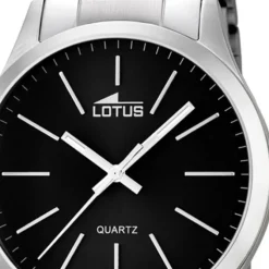 Lotus Herrenuhr Edelstahl silber Lotus Minimalist Armbanduhr UL15959/3