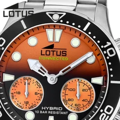 Lotus Herrenuhr Edelstahl silber Lotus Classic Armbanduhr UL18800/8