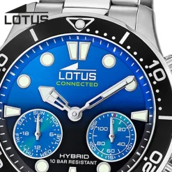 Lotus Herrenuhr Edelstahl silber Lotus Classic Armbanduhr UL18800/9