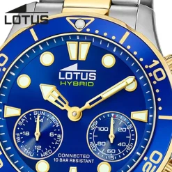 Lotus Herrenuhr Edelstahl silber Lotus Classic Armbanduhr UL18801/1
