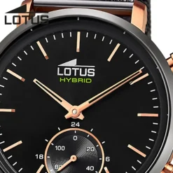 Lotus Herrenuhr Edelstahl grau Lotus Classic Armbanduhr UL18805/3