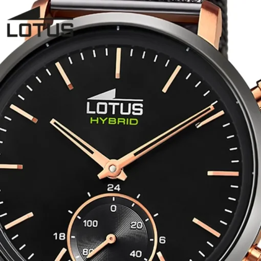 Lotus Herrenuhr Edelstahl grau Lotus Classic Armbanduhr UL18805/3