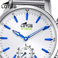 Lotus Herrenuhr Edelstahl silber Lotus Classic Armbanduhr UL18803/1