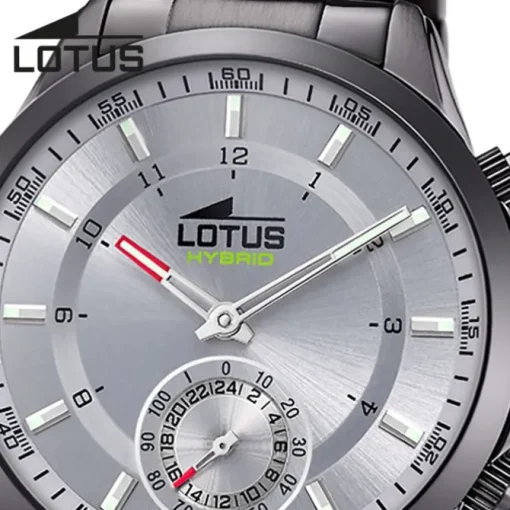 Lotus Herrenuhr Edelstahl grau Lotus Classic Armbanduhr UL18807/1