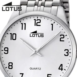Lotus Herrenuhr Edelstahl silber Lotus Classic Armbanduhr UL15883/1
