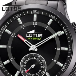 Lotus Herrenuhr Edelstahl grau Lotus Classic Armbanduhr UL18807/2