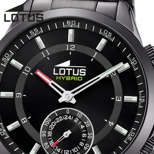 Lotus Herrenuhr Edelstahl grau Lotus Classic Armbanduhr UL18807/2