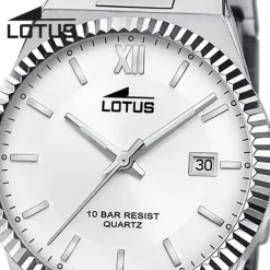 Lotus Herrenuhr Edelstahl silber Lotus Classic Armbanduhr UL18835/1