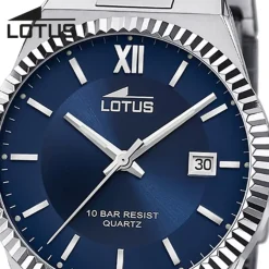 Lotus Herrenuhr Edelstahl silber Lotus Classic Armbanduhr UL18835/2